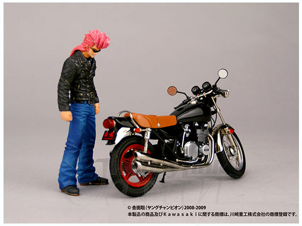 カワサキ 750RS 鉄馬 1/18 鉄馬プロジェクト KAWASAKI 750RS 荒くれ