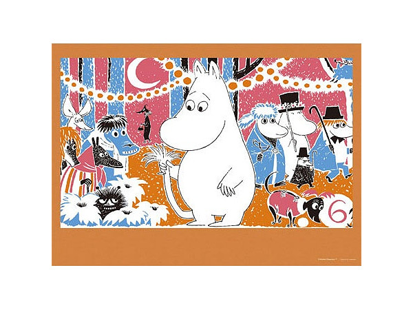 ジグソーパズル ムーミンは人気者!? 500ピース (38x53cm) | HLJ.co.jp