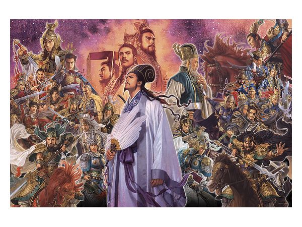 ジグソーパズル 長野剛 三国志 覇権争奪 1000ピース (50 x 75cm