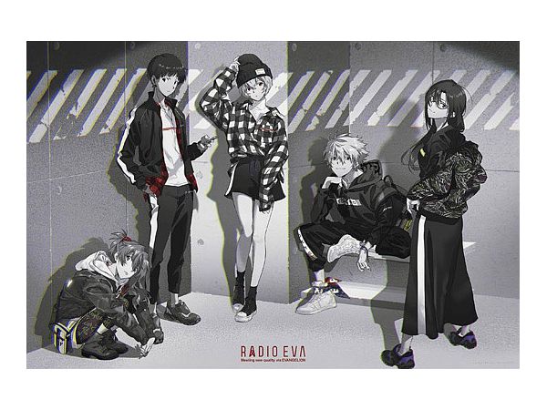 Radio Eva Illustration 02 リアルストリートスタイル 1000ピース 50 X 75cm By やのまん ホビーリンク ジャパン