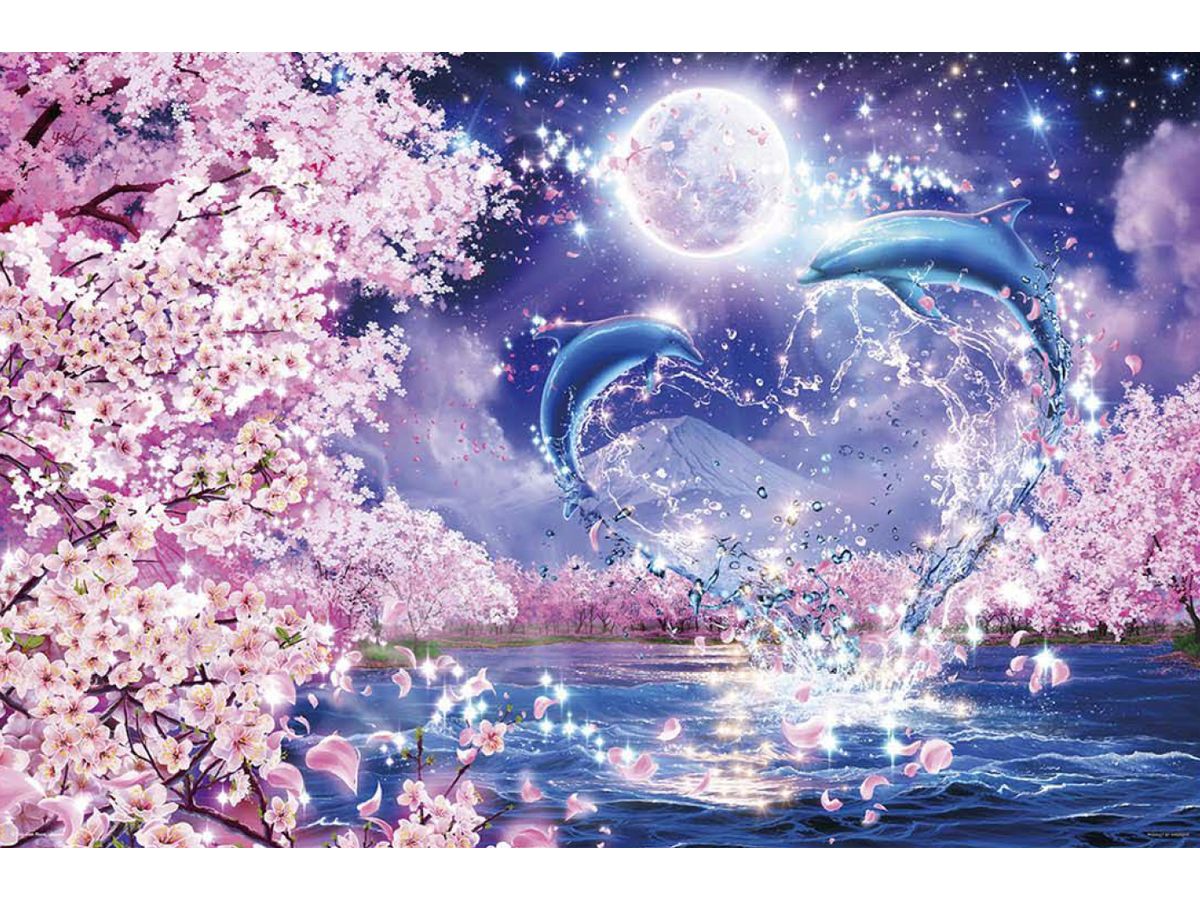 ジグソーパズル: サクラエタニティ 1000P (50 x 75cm) | HLJ.co.jp