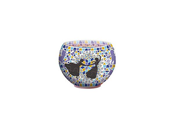 ランプシェードパズル ディズニー グラスモザイク アナ エルサ 80ピース 10x7x10cm ランプシェードパズル ディズニー グラスモザイク アナ エルサ 80ピース 10x7x10cm