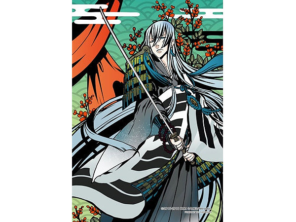 プリズムアートプチ 刀剣乱舞 江雪左文字(萩に短冊) 70ピース (10 x