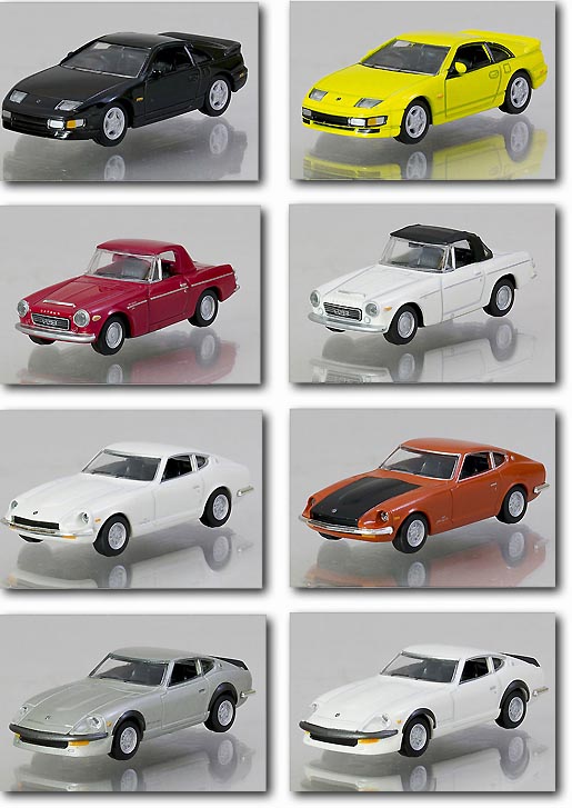 1/72 フェアレディ ヒストリーズコレクション 1Box 12pcs | HLJ.co.jp