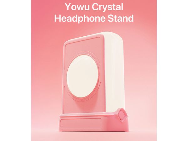 ピンク yowuヘッドホン yowu SELKIRK 第三世代 猫耳 ヘッドホン ピンク
