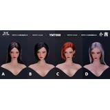 1/6 女性ヘッドB : 斜め視線 / Black Short Hair 1/6 女性ヘッドC : 斜め視線 / Red Short Hair | HLJ.co.jp