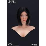 1/6 女性ヘッドD : Black Medium Straight Hair 1/6 女性ヘッドD : Black Medium Straight Hair | HLJ.co.jp