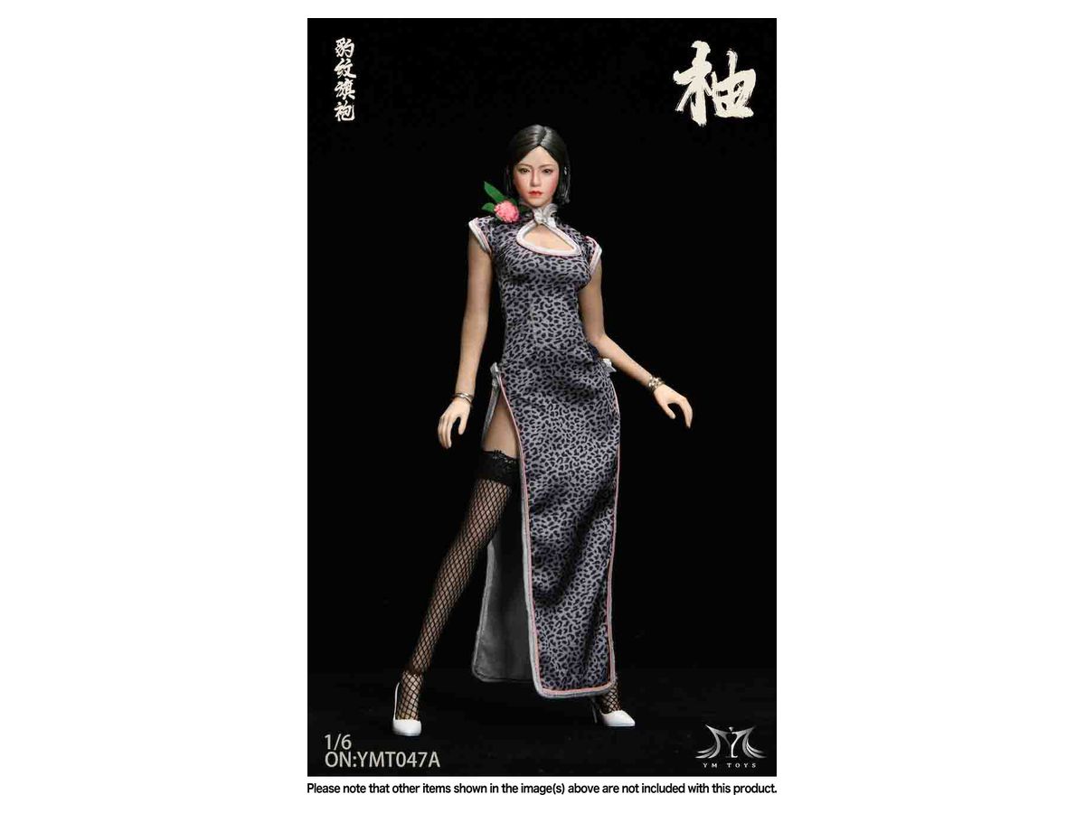 1 6 豹柄チャイナドレス ヘッドセット A By Ymトイズ ホビーリンク ジャパン 1 6 豹柄チャイナドレス ヘッドセット A By Ymトイズ ホビーリンク ジャパン