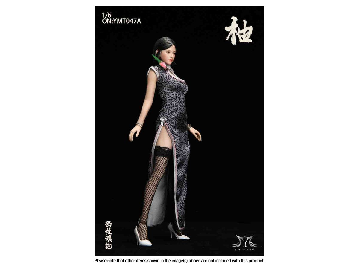 1 6 豹柄チャイナドレス ヘッドセット A By Ymトイズ ホビーリンク ジャパン 1 6 豹柄チャイナドレス ヘッドセット A By Ymトイズ ホビーリンク ジャパン