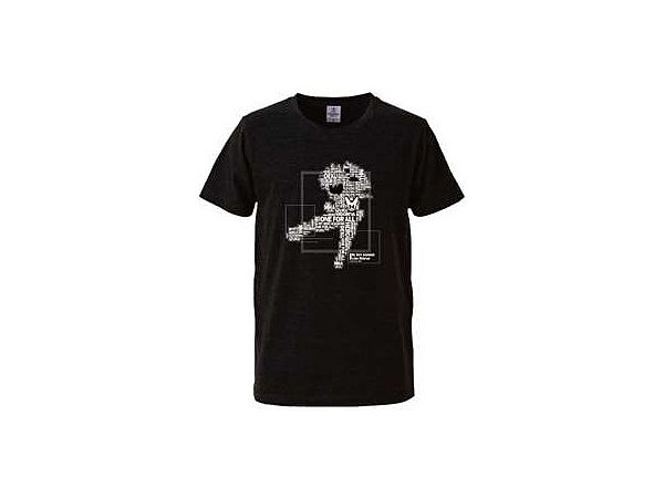僕のヒーローアカデミア Tシャツ メンズ M・緑谷出久 (シルエット 