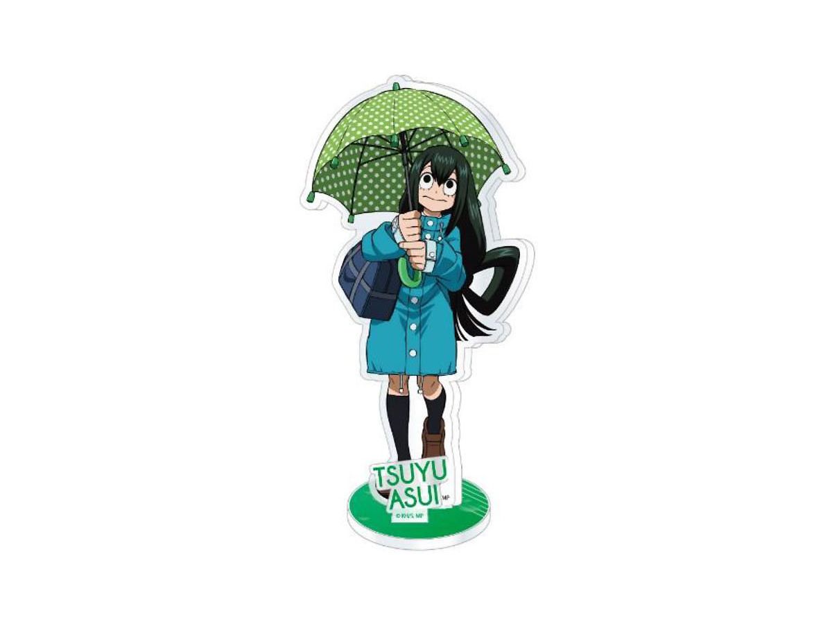 a vol.2 僕のヒーローアカデミア クリアアートキーホルダー 蛙吹梅雨