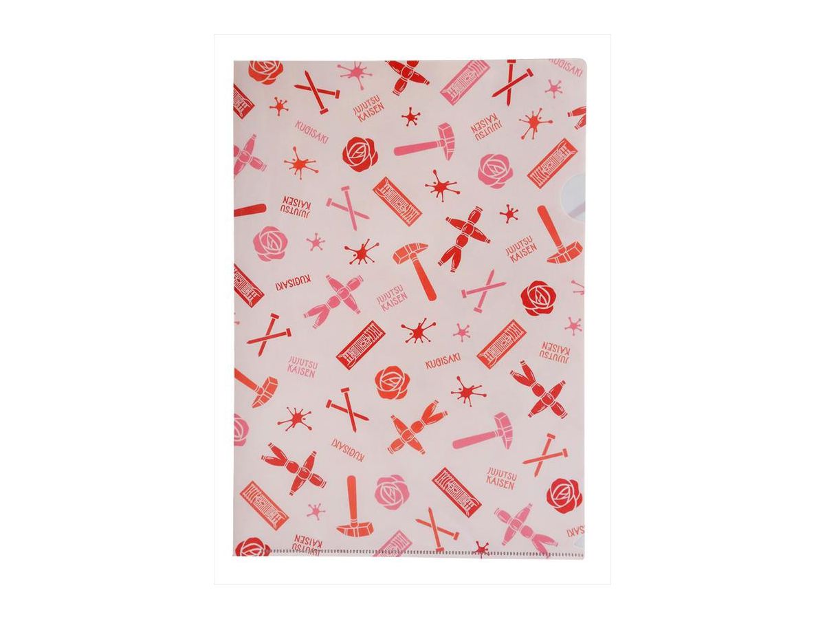 呪術廻戦: クリアファイル 釘崎野薔薇 (モチーフ) | HLJ.co.jp