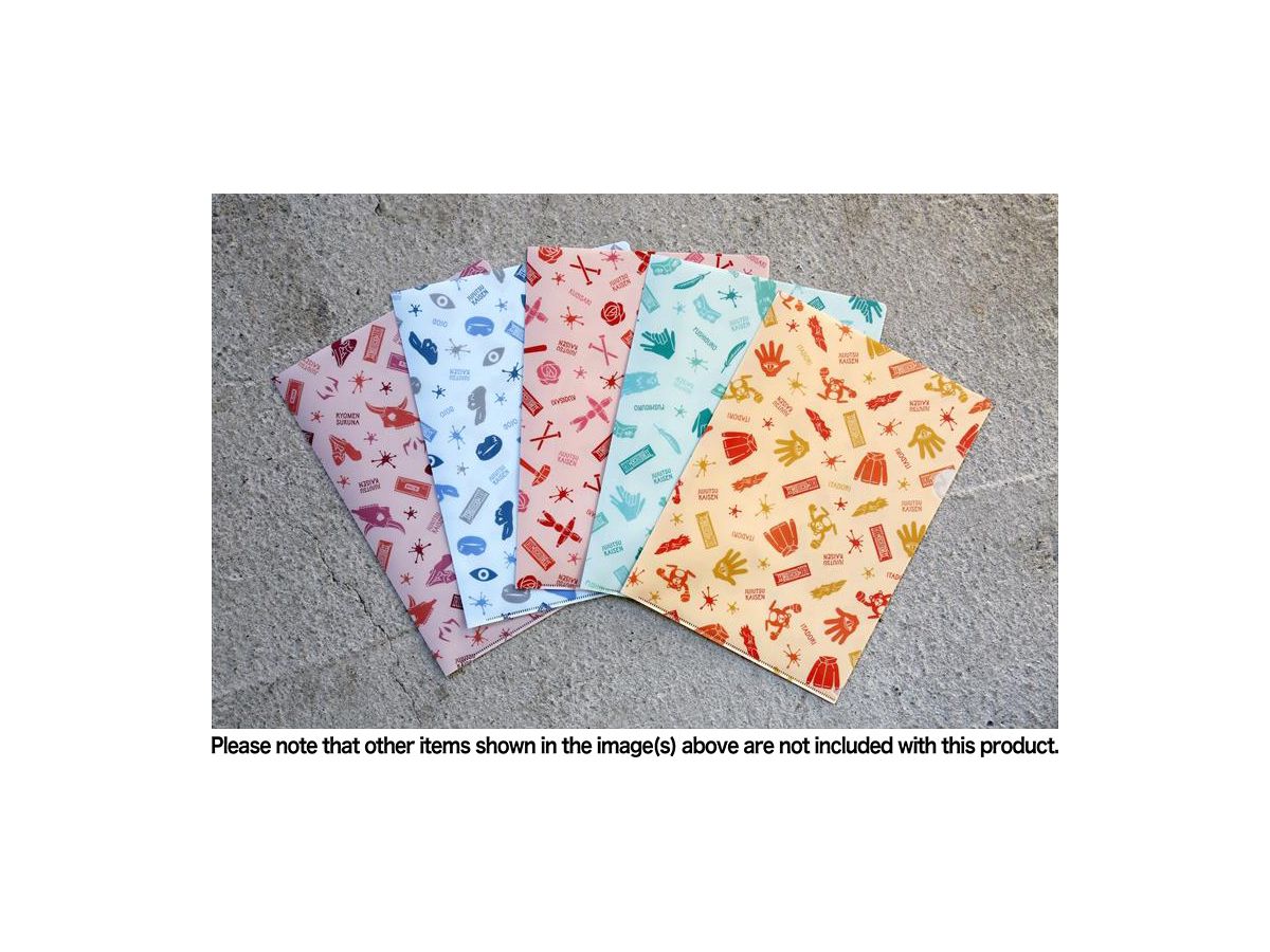 呪術廻戦: クリアファイル 釘崎野薔薇 (モチーフ) | HLJ.co.jp