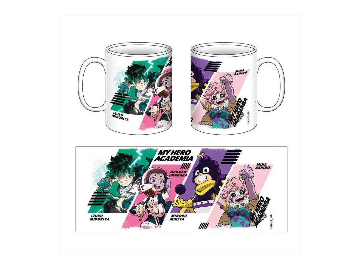 僕のヒーローアカデミア マグカップ 5班 アニメ5期ver By 読売テレビエンタープライズ ホビーリンク ジャパン