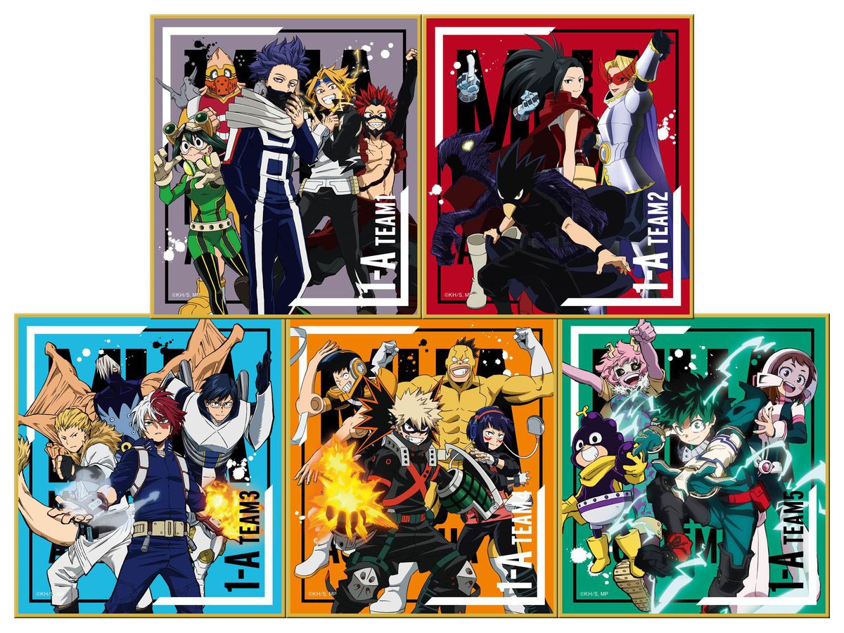 僕のヒーローアカデミア ミニ色紙 Vol 2 アニメ5期ver 1 Box 5pcs By 読売テレビエンタープライズ ホビーリンク ジャパン 僕のヒーローアカデミア ミニ色紙 Vol 2 アニメ5期ver 1 Box 5pcs By 読売テレビエンタープライズ ホビーリンク ジャパン