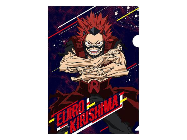 僕のヒーローアカデミア: クリアファイル 切島鋭児郎 (アニメ5期ver