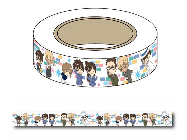 名探偵コナン マスキングテープ キュートスタイル By 読売テレビエンタープライズ ホビーリンク ジャパン