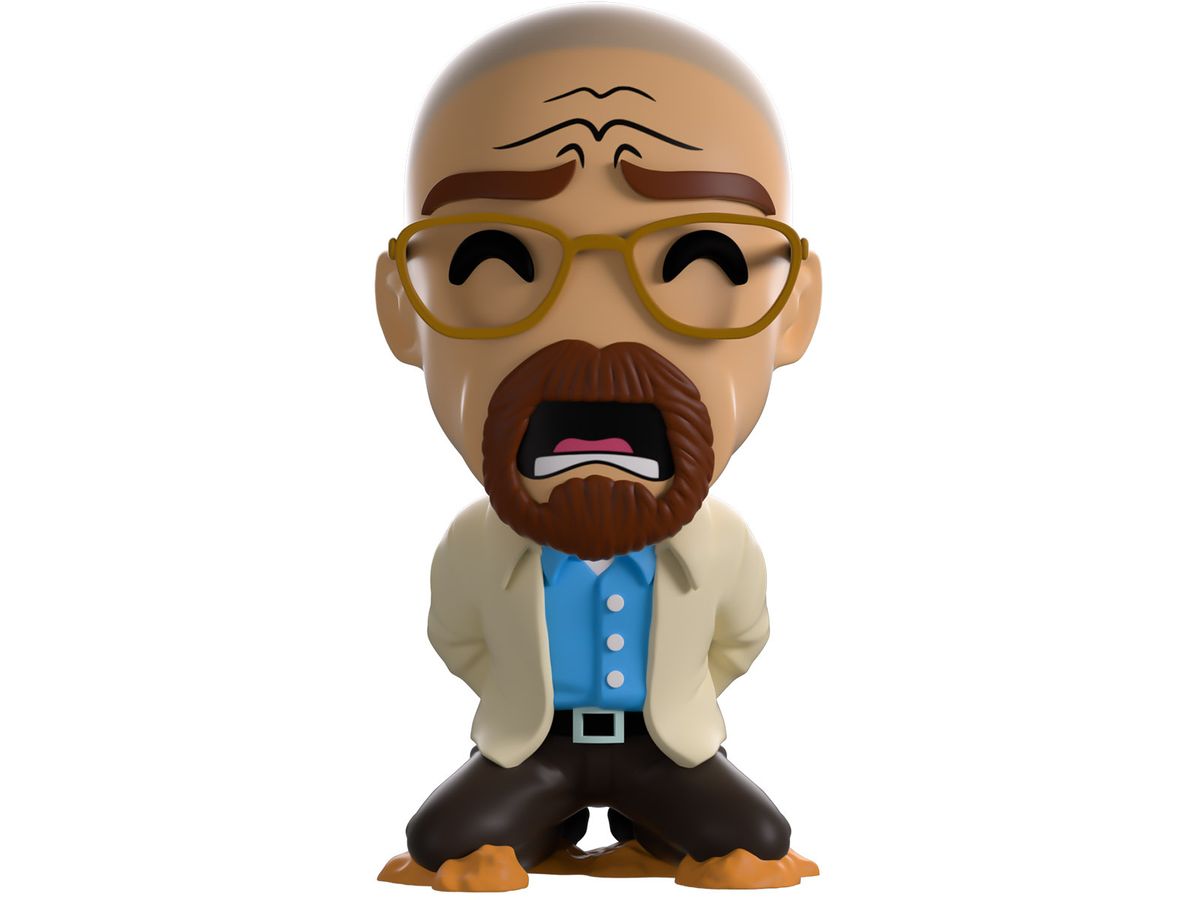 ブレイキング・バッド/ ウォルター・ホワイト ビニールフィギュア オジ