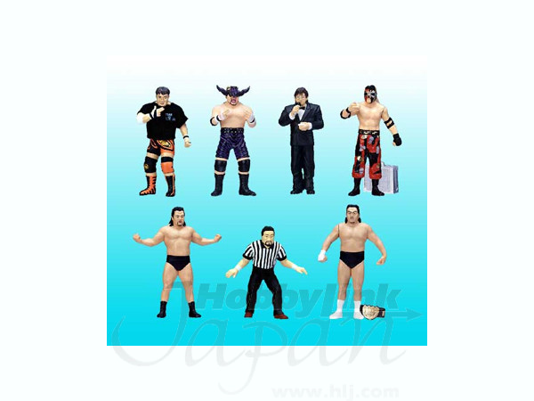 ファイティングボックスコレクション YUJIN プロレス フィギュア セット Fighting Box Collection 新日本プロレスリング