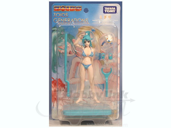 SRDX ミドリ 水着Ver. ゾイドジェネレイションズ Yujin SRDX ZOIDS GENERATIONS ミドリ 水着Ver.」レビュー 怪人
