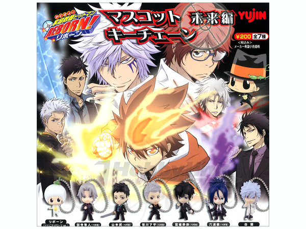 家庭教師ヒットマン REBORN! マスコットキーチェーン 未来編: 1Box