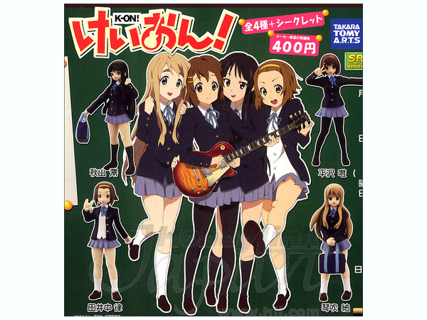 SR けいおん! フィギュア: 1Box 6pcs | HLJ.co.jp