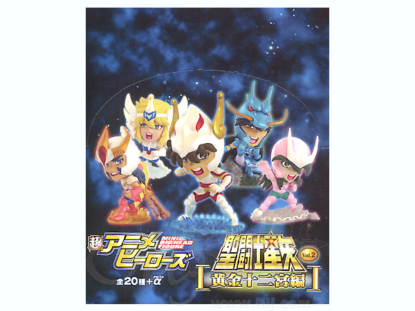 聖闘士星矢 #2: 黄金十二宮編 1Box 20pcs | HLJ.co.jp