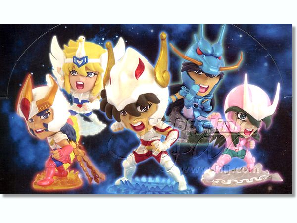 聖闘士星矢 #2: 黄金十二宮編 1Box 20pcs | HLJ.co.jp
