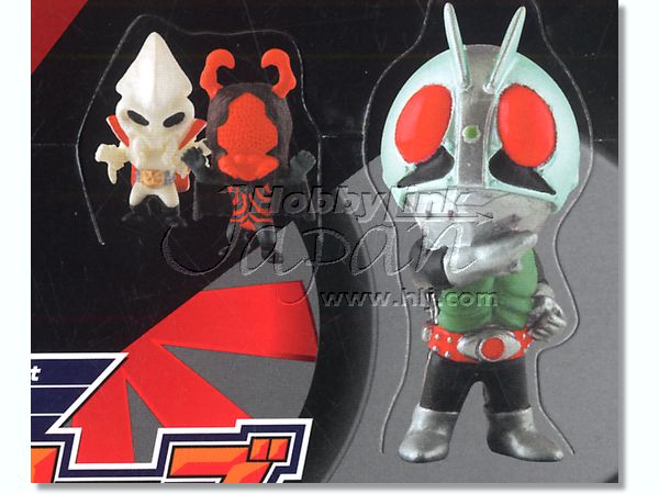 特撮ヒーローズ 仮面ライダー 1Box 20pcs | HLJ.co.jp