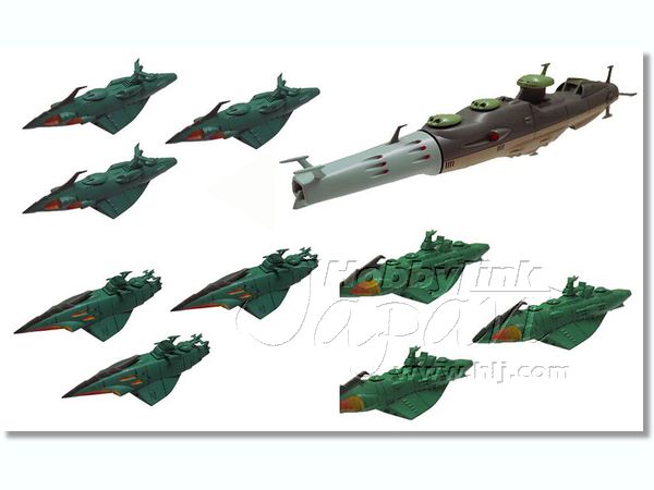 宇宙戦艦ヤマト メカニックコレクション 4: 1Box 10pcs | HLJ.co.jp