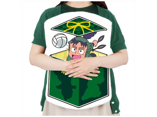 忍たま乱太郎 キャラ箱クッション 七松小平太 By ゼロジーアクト ホビーリンク ジャパン