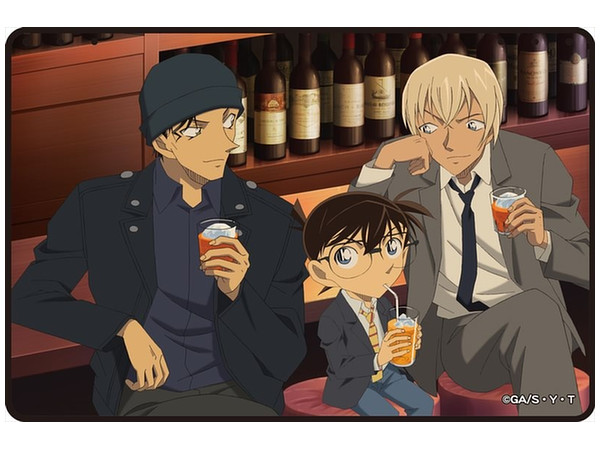 名探偵コナン 3wayブランケット 3 江戸川コナン 赤井秀一 安室透 名探偵コナン 3wayブランケット 3 江戸川コナン 赤井秀一 安室透