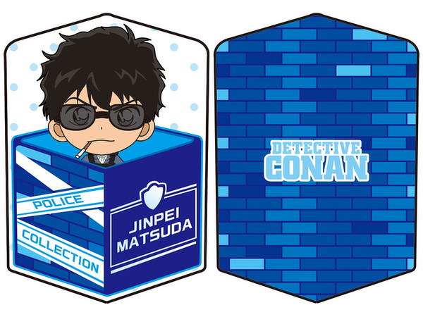 名探偵コナン松田陣平　キャラ箱クッションVol.4  警察コレクション　☆新品 名探偵コナン キャラ箱クッションVol.4警察コレクション 松田陣平