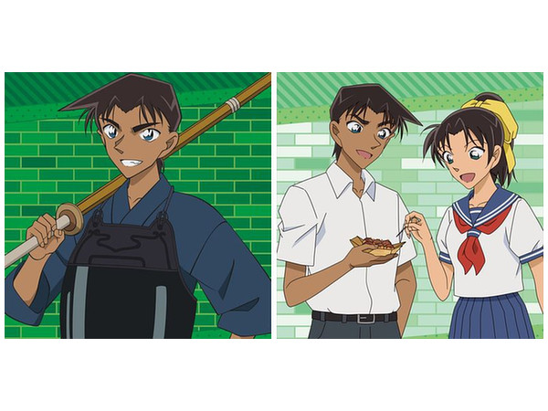 名探偵コナン クッション 2 服部平次 遠山和葉 By ゼロジーアクト ホビーリンク ジャパン 名探偵コナン クッション 2 服部平次 遠山和葉 By ゼロジーアクト ホビーリンク ジャパン