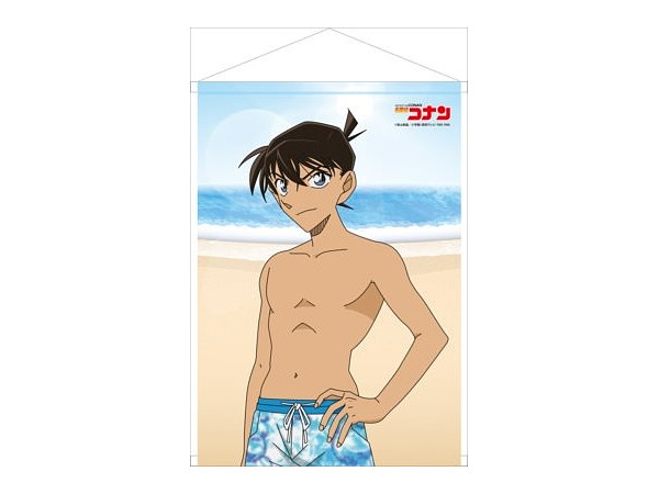 工藤新一さん専用 名探偵コナン B2タペストリー 工藤新一 (水着Ver.) | HLJ.co.jp