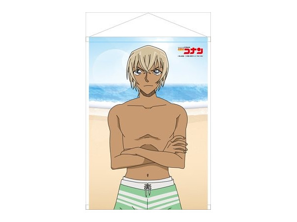 名探偵コナン B2タペストリー 安室透 (水着Ver.) | HLJ.co.jp