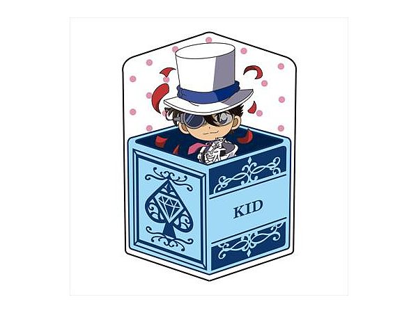 名探偵コナン キャラ箱 Vol.8 怪盗キッド 追跡コレクション ５個 アクキー 名探偵コナン キャラ箱 Vol.8 怪盗キッド 追跡コレクション 5個