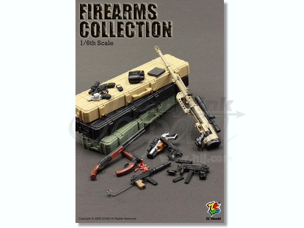 ファイヤーアームズ コレクション　1/6 武器セット 楽天市場】【8SET】 ホットトイズ 1/6 モダンファイアアームズ