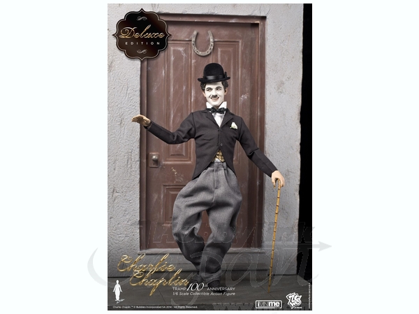 インフィニティスタチュー チャールズ・チャップリン フィギュア