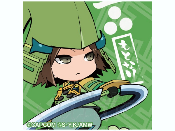 まめ戦国BASARA メモスタンドチャームセット 4 (元就 & 元親) | HLJ.co.jp