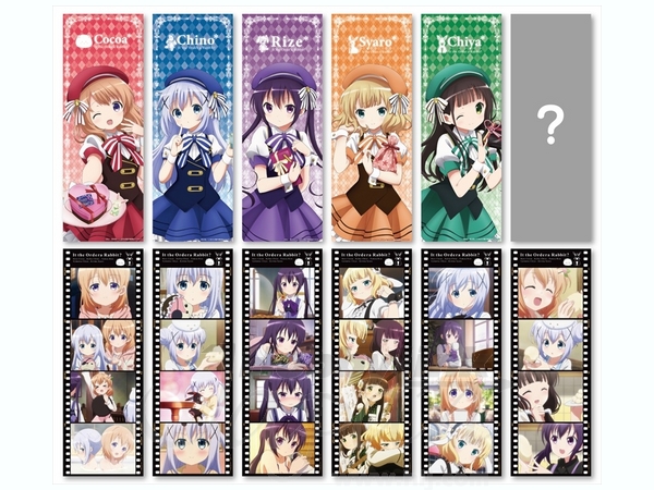 ご注文はうさぎですか？販促ポスター＋クリアポスター 23枚セット B2サイズ Amazon.co.jp: ご注文はうさぎですか？ クリアポスター アニメ 水着