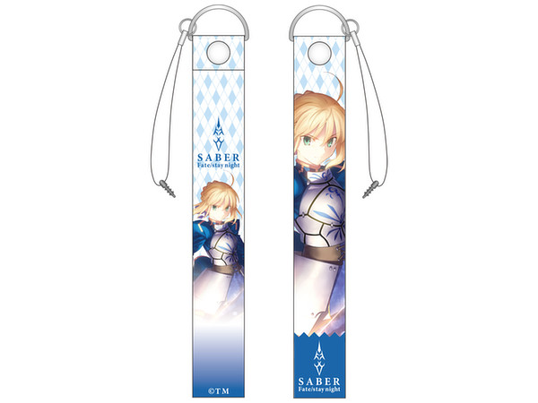 Fate/stay night 携帯ストラップ #1 (セイバー) | HLJ.co.jp