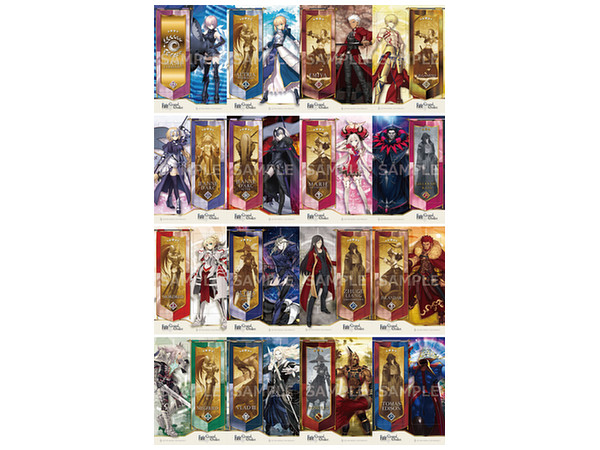 Fate/Grand Order トレーディングクリアしおり Vol.1 1Box 16pcs | HLJ