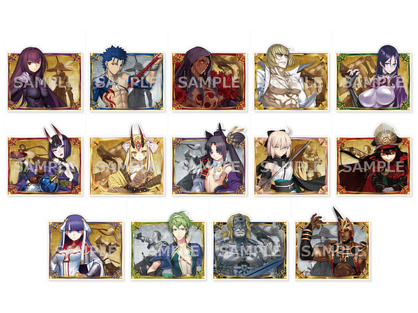 Fate/Grand Order トレーディングアクリルバッジ vol.2 1Box