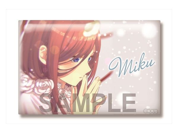 五等分の花嫁 スクエア缶バッジ 三玖 | HLJ.co.jp