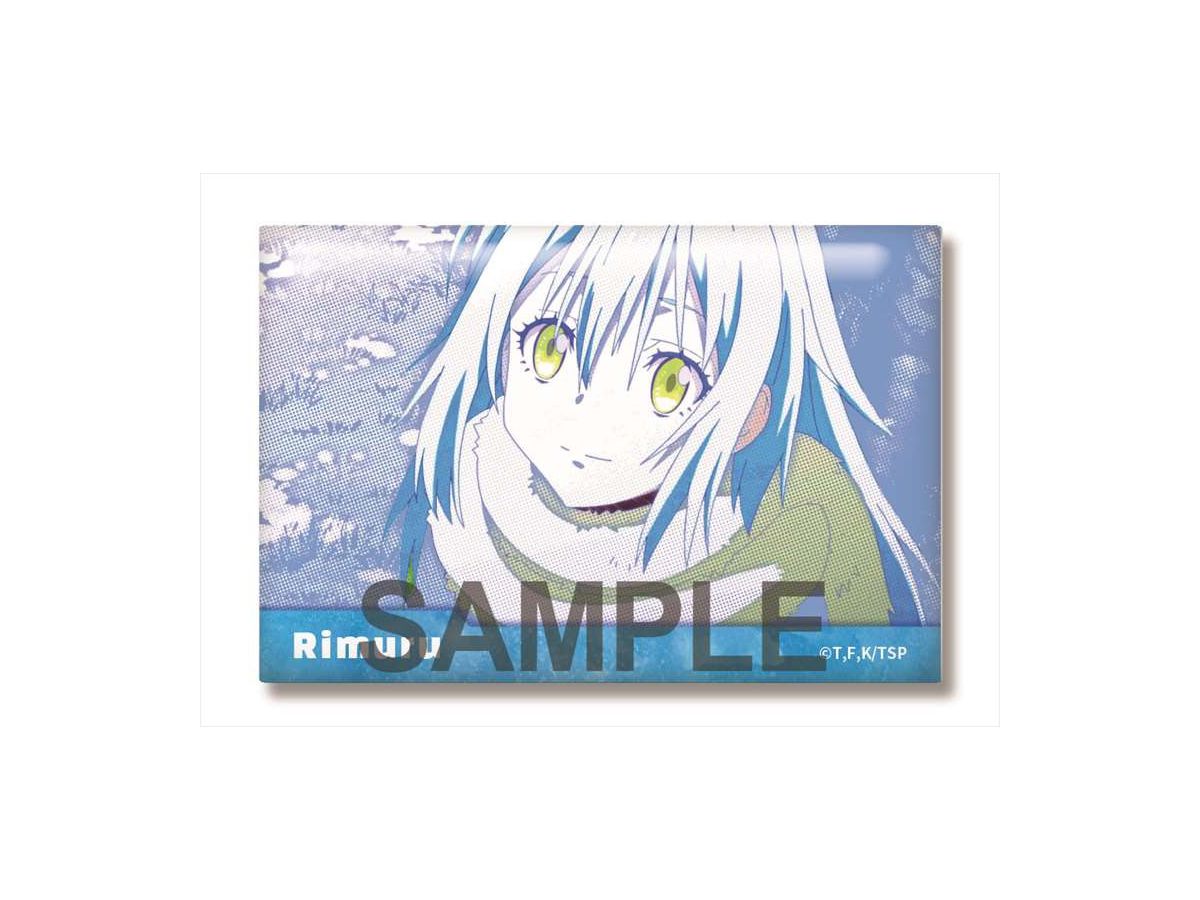 転生したらスライムだった件: スクエア缶バッジ リムル 1 | HLJ.co.jp