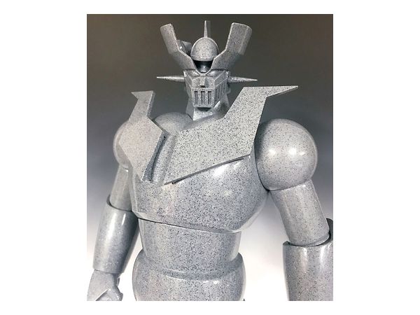 究極真神シリーズ マジンガーZ 石像Ver. ソフトビニールキット (未塗装