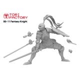 プラモデル　1/12 SF ファンタジー ファンタジーナイト 幻影の騎士 「BSシリーズ」 レジンキャストキット [BS-11] トリファクトリー[BS-11]1/12 SF ファンタジー ファンタジー
