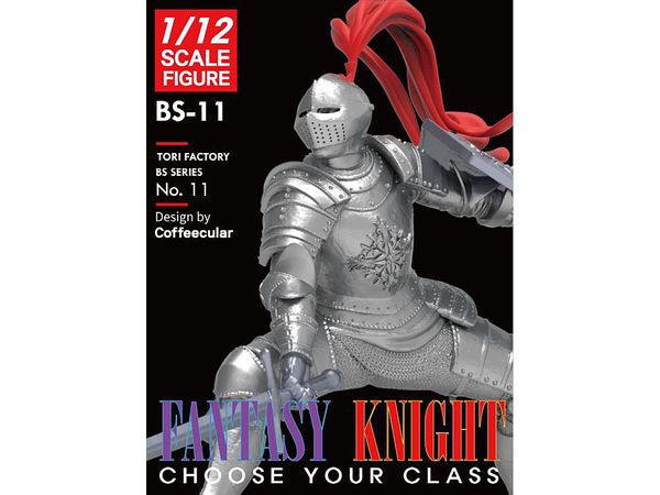 プラモデル　1/12 SF ファンタジー ファンタジーナイト 幻影の騎士 「BSシリーズ」 レジンキャストキット [BS-11] Amazon | トリファクトリー 1/12 ビッグスケールシリーズ SF
