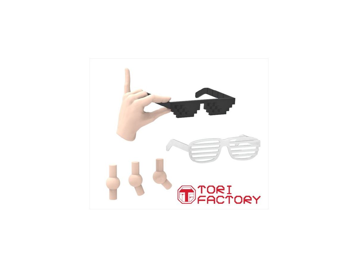 【確認用】フィギュア サングラス付き ZYTOYS】ZY15-20 1/6スケール サングラス 4種セット